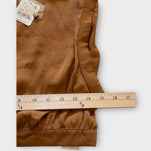 Free People Remi Blouse in Copper - Picture 4 of 5
